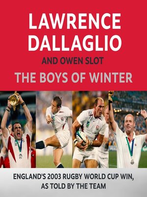 cover image of The Boys of Winter